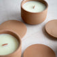 TEAK - WOOD WICK CANDLE